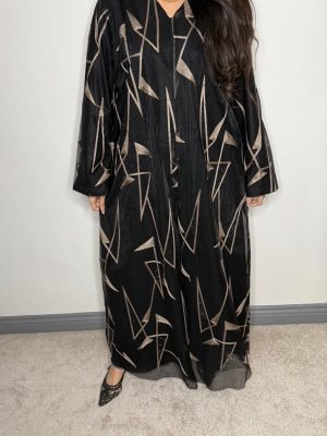 Amira Abaya Black