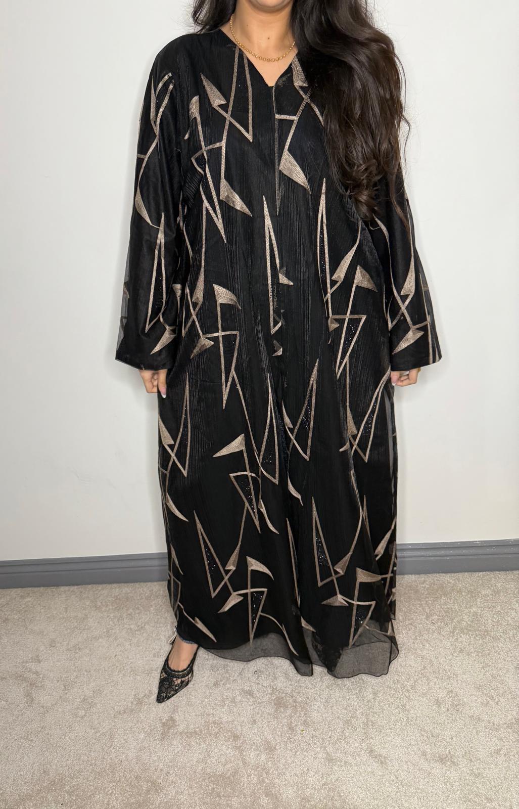 Amira Abaya Black