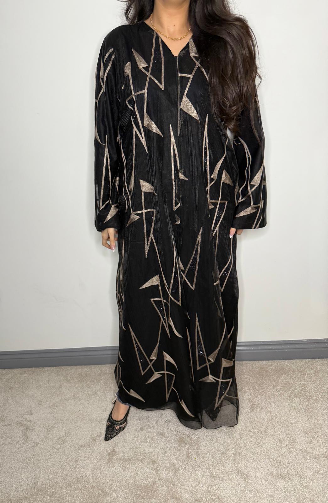 Amira Abaya Black - Image 5