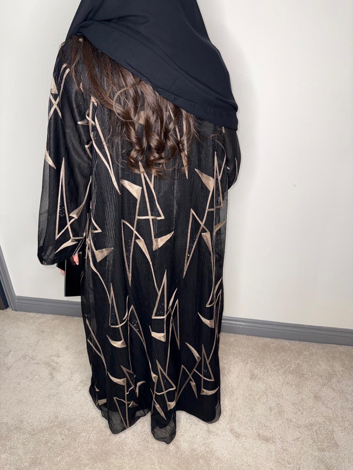 Amira Abaya Black - Image 4
